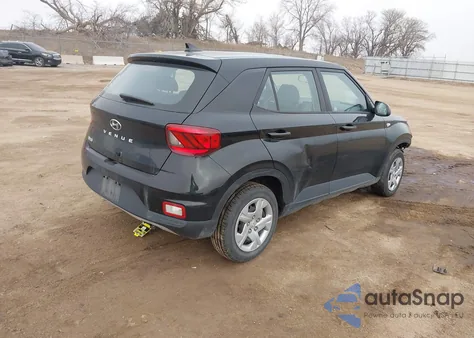 2020 Hyundai Venue Se z USA, uszkodzony, nr VIN KMHRB8A34LU046447